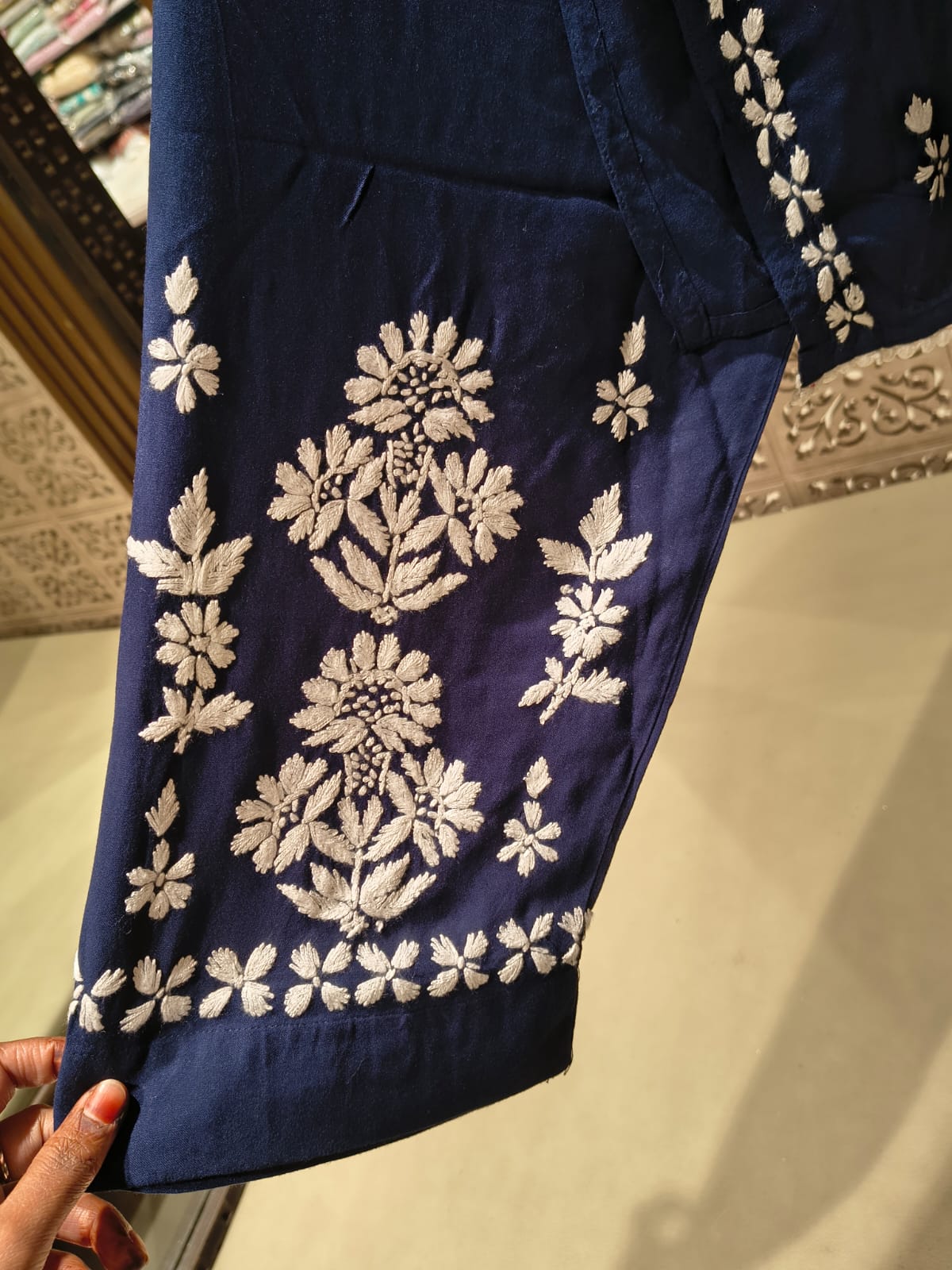 DAILY WEAR CASUAL LAKHNAVI KURTA SET