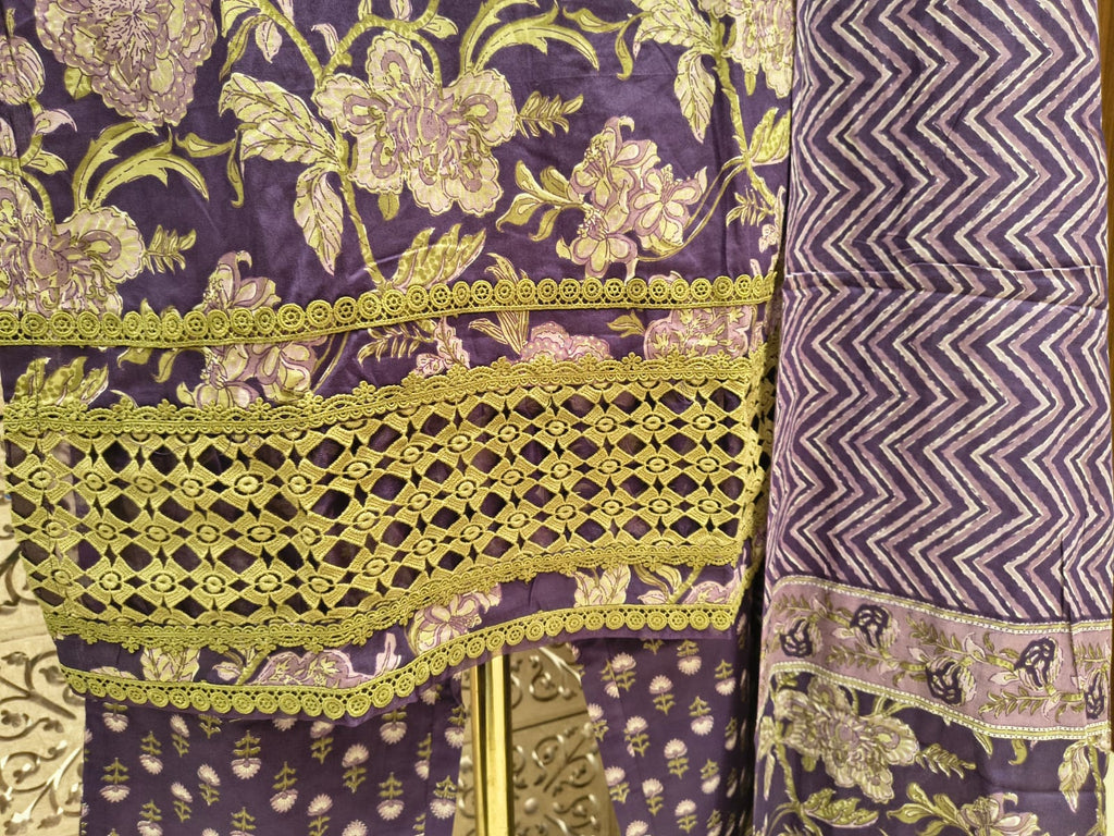 FARSI LOOK SEMI OCCASSION DAILY WEAR KURTA SET