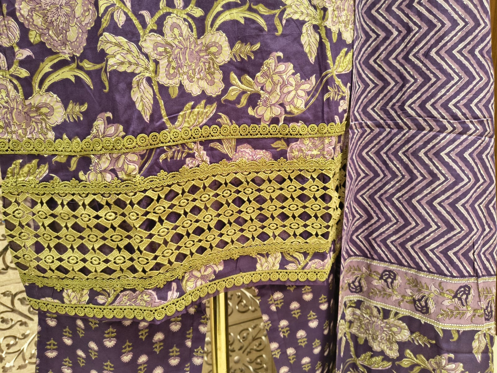 FARSI LOOK SEMI OCCASSION DAILY WEAR KURTA SET