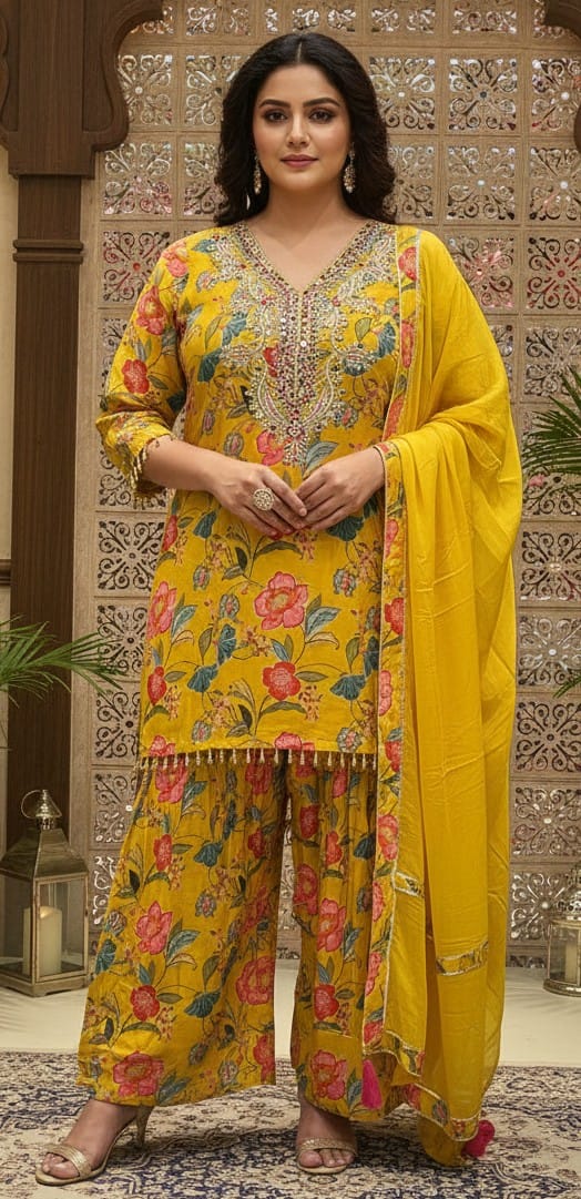 FARSI LOOK DAILY WEAR CASUAL OUTFIT