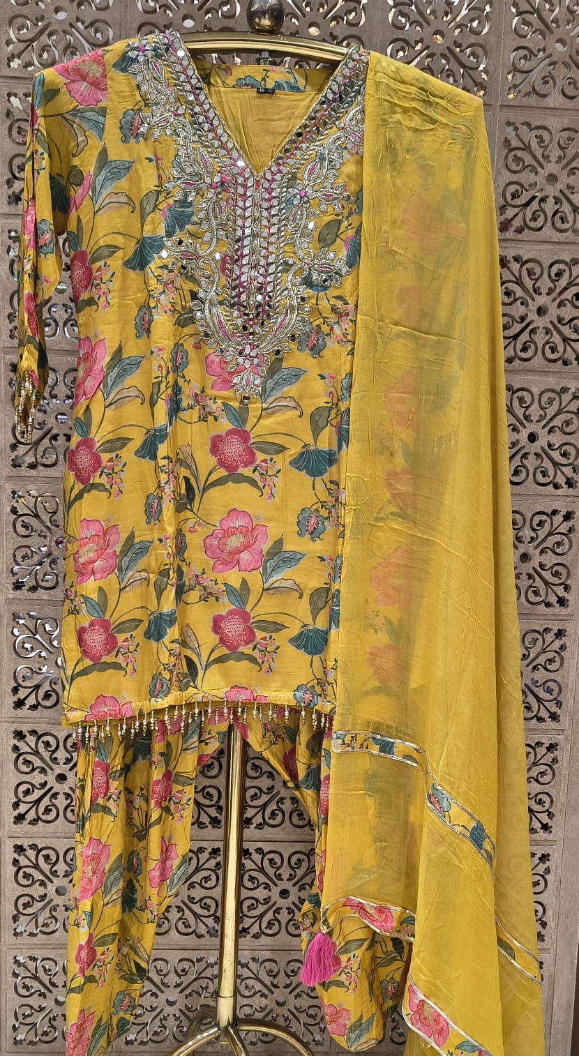 FARSI LOOK DAILY WEAR CASUAL OUTFIT