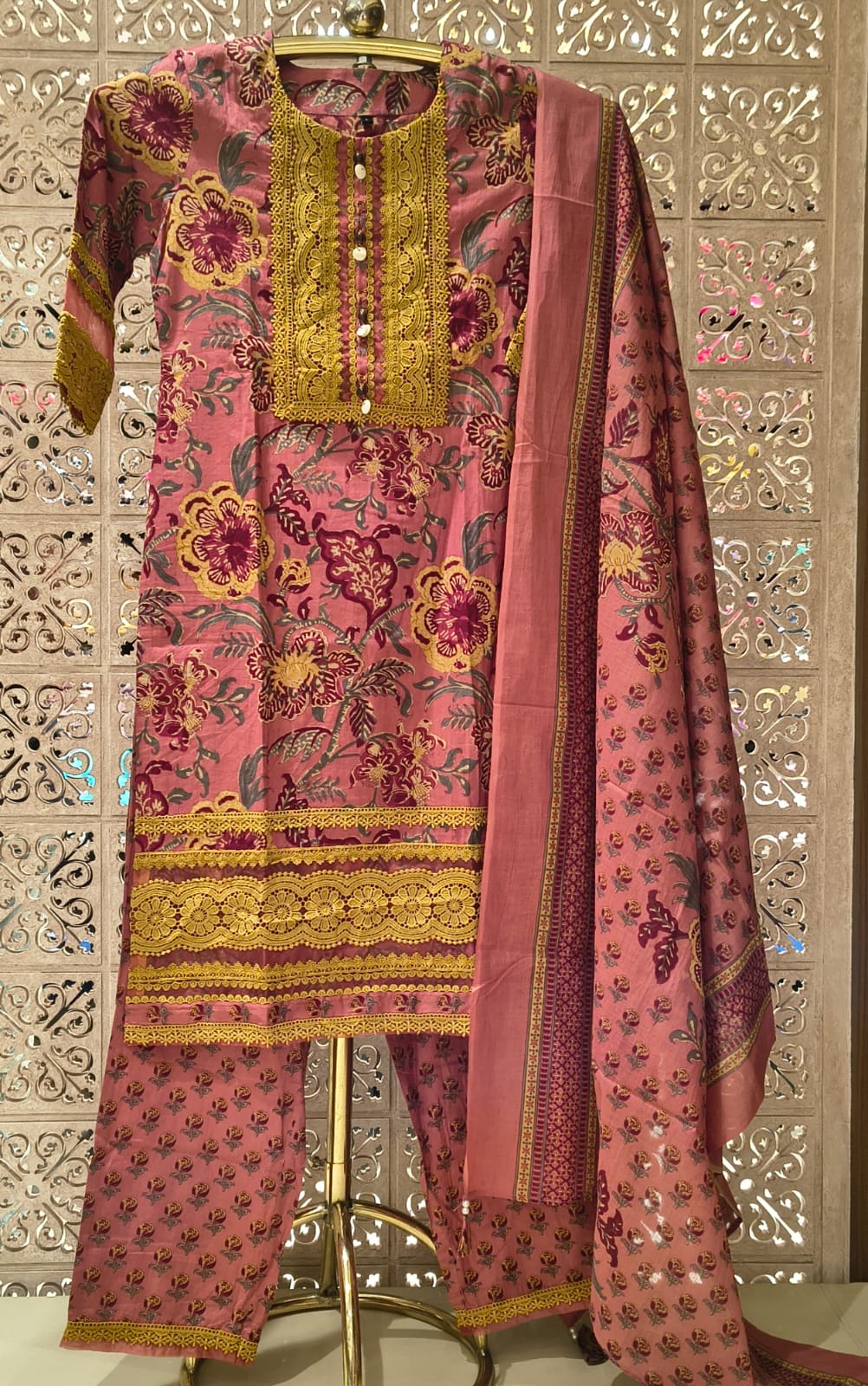 FARSI LOOK SEMI OCCASSION OUTFIT