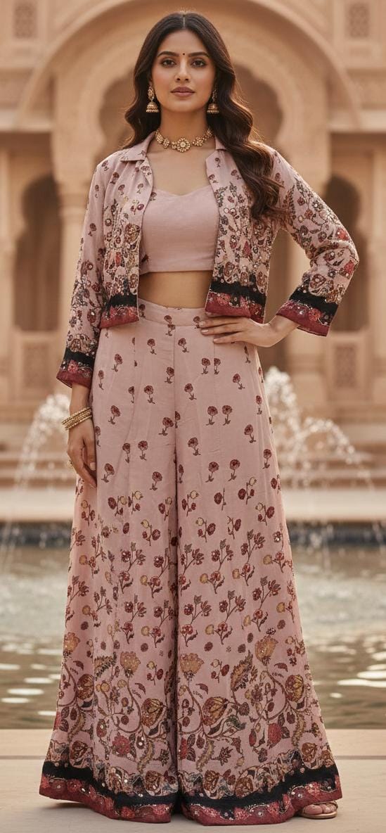DAILY WEAR CORSET STYLE OUTFIT