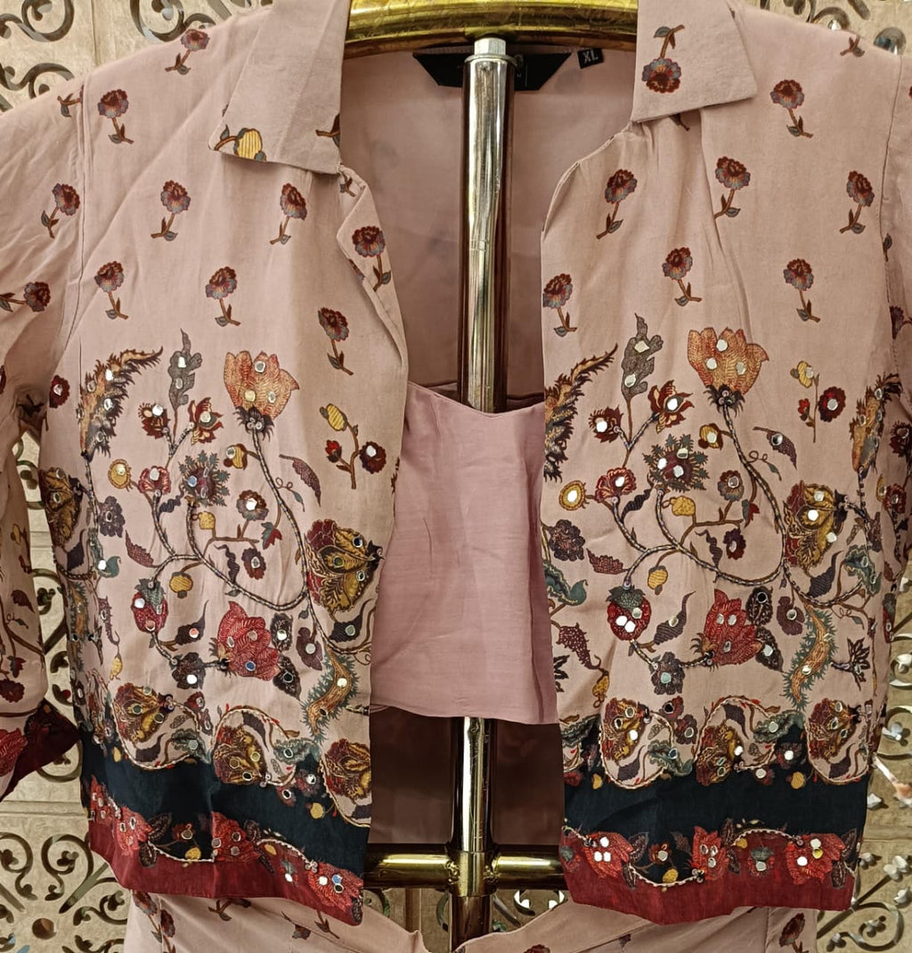 DAILY WEAR CORSET STYLE OUTFIT