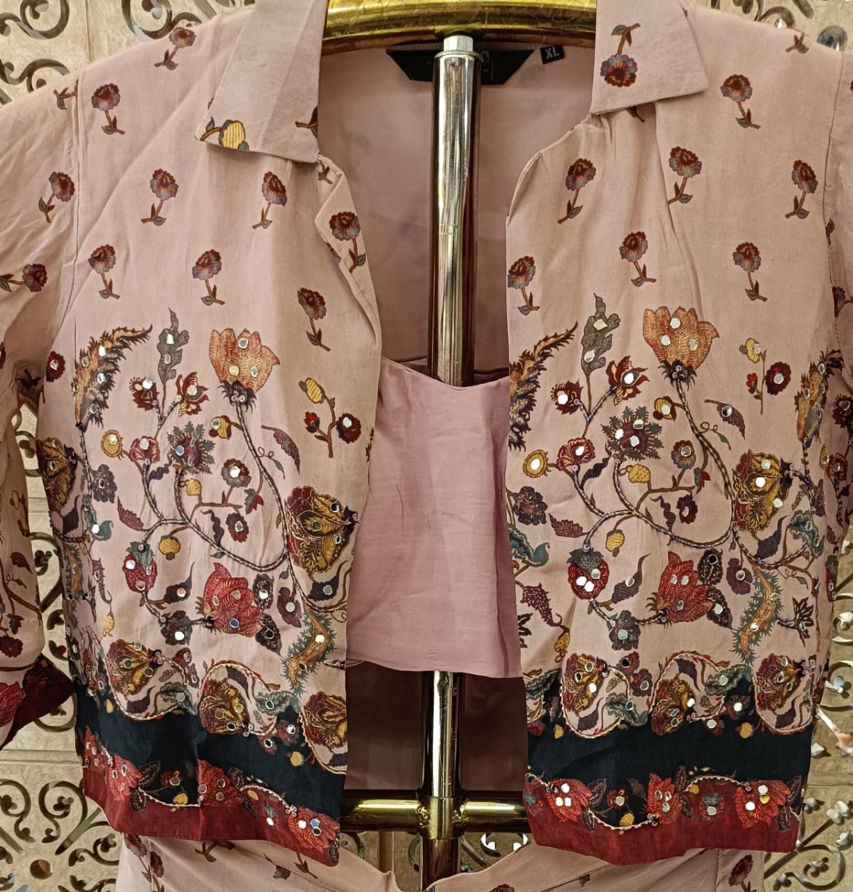 DAILY WEAR CORSET STYLE OUTFIT