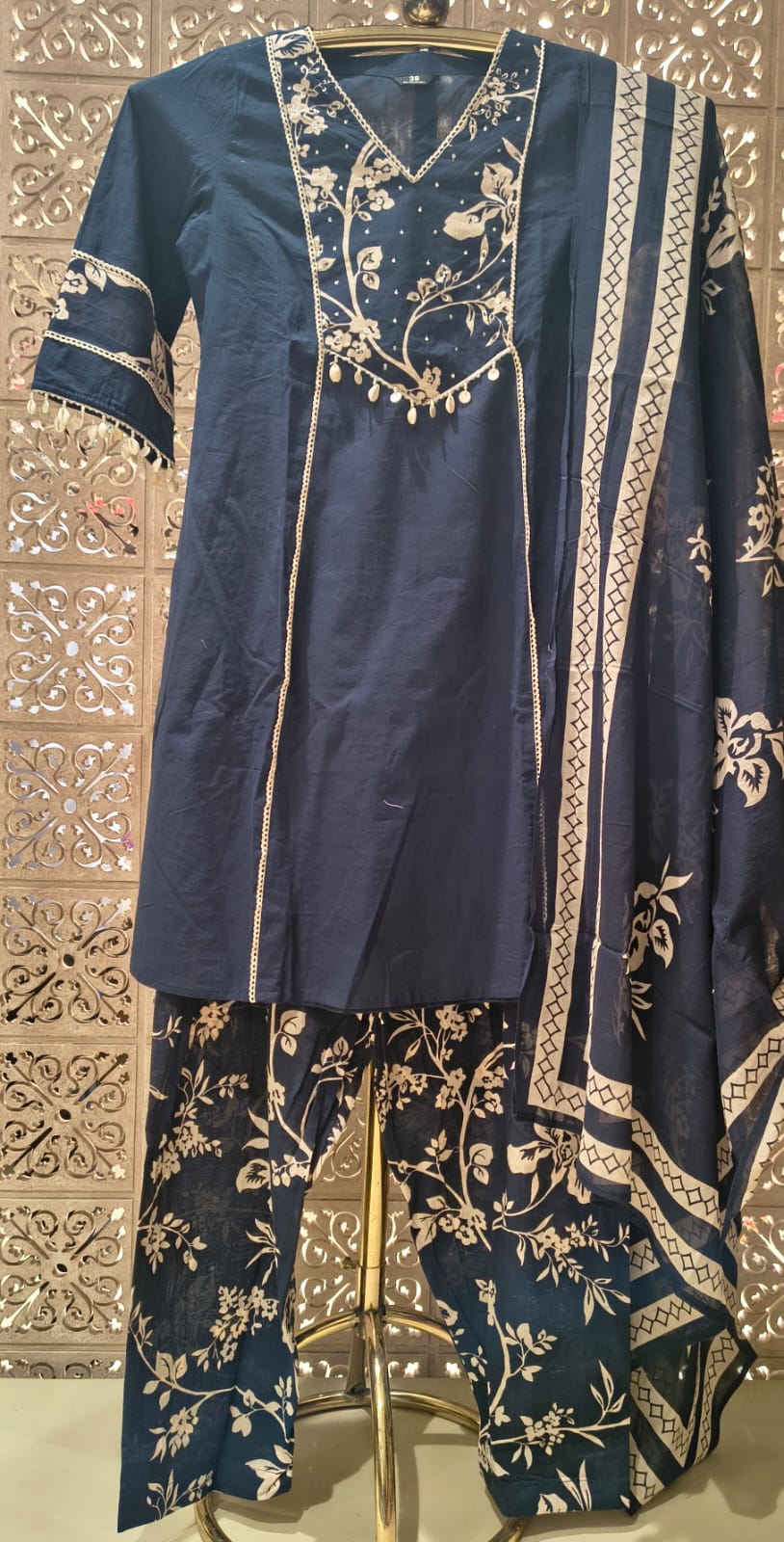 DAILY WEAR COTTON KURTA SET