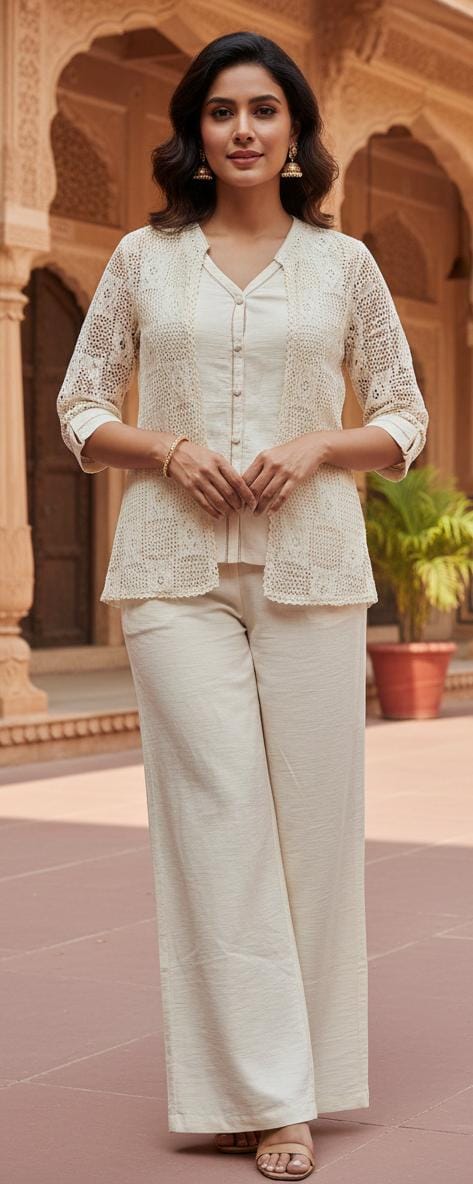 DAILY WEAR CORSET STYLE OUTFIT