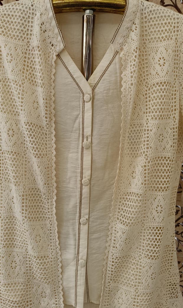 DAILY WEAR CORSET STYLE OUTFIT