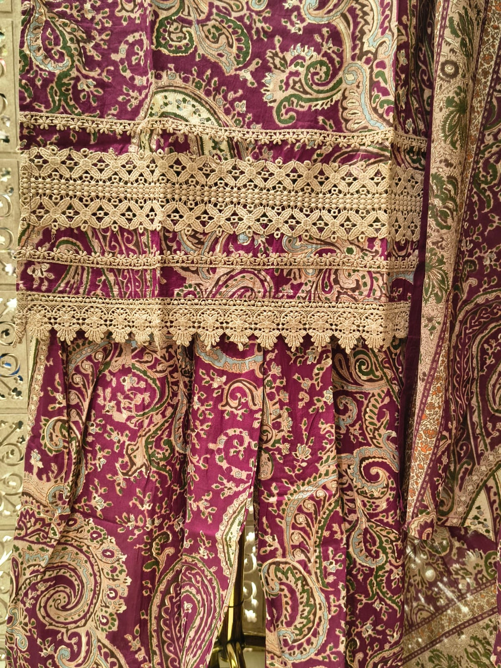 FARSI SALWAR CASUAL WEAR OUTFIT