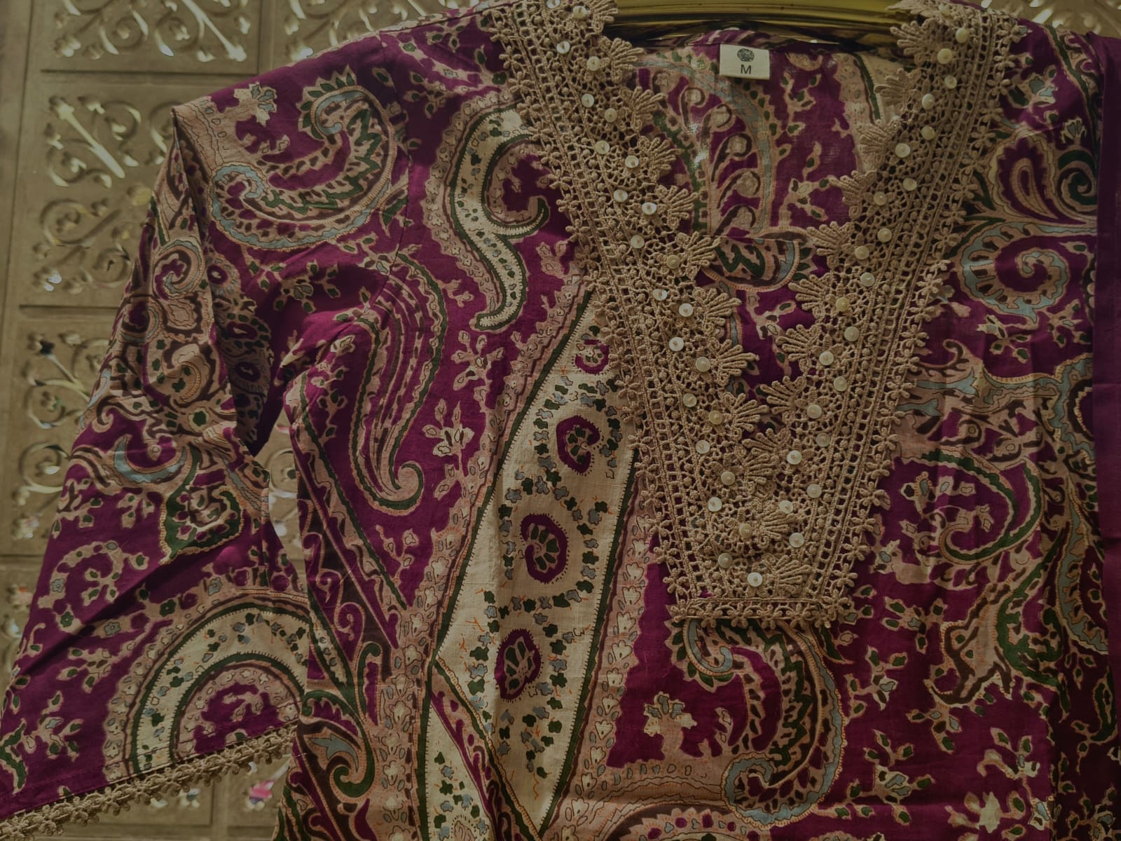 FARSI SALWAR CASUAL WEAR OUTFIT