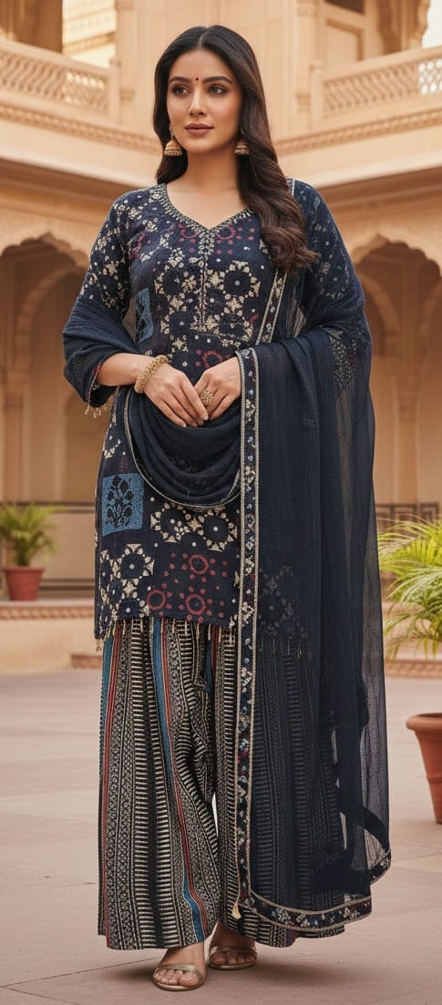 FARSI SALWAR SUIT DAILY WEAR OUTFIT