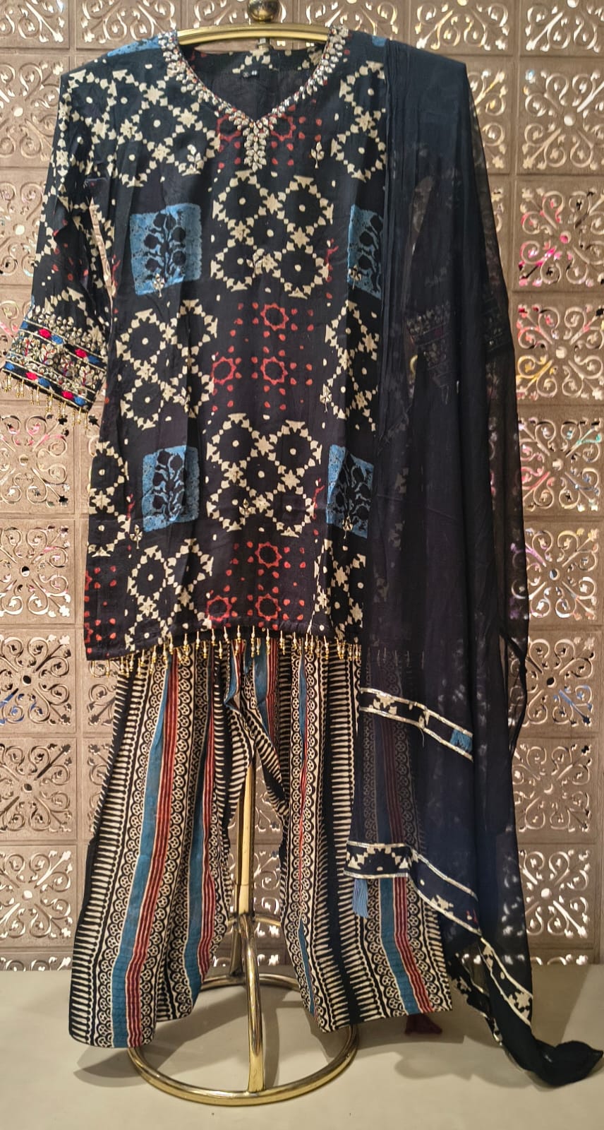 FARSI SALWAR SUIT DAILY WEAR OUTFIT