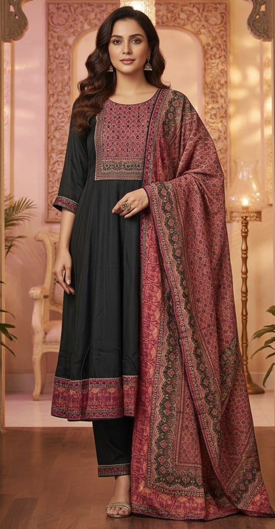 SEMI CASUAL DAILY WEAR KURTA SET