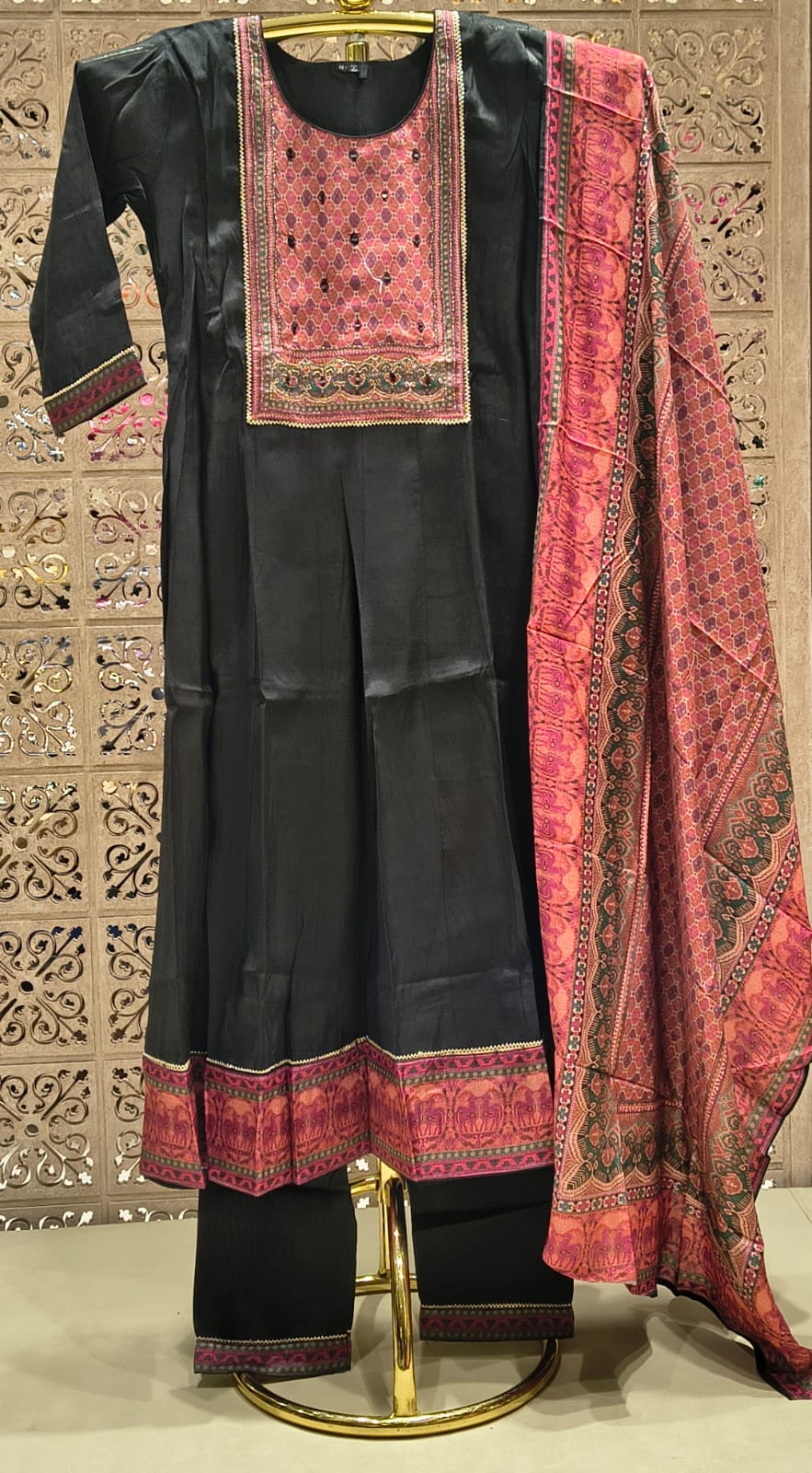 SEMI CASUAL DAILY WEAR KURTA SET