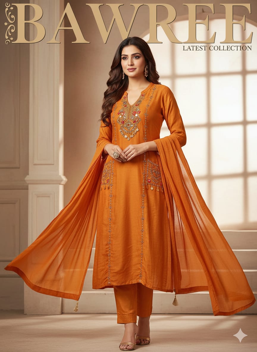 SEMI OCCASSION KURTA SET