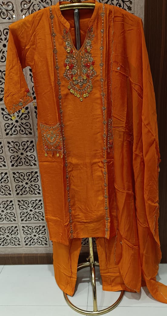SEMI OCCASSION KURTA SET