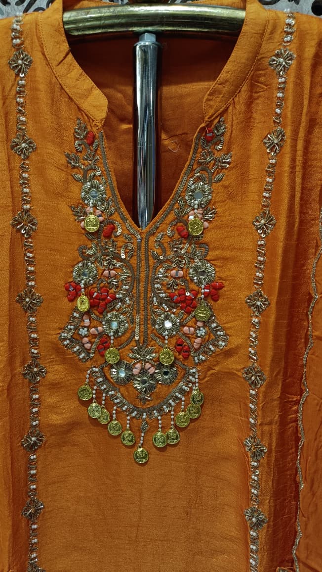 SEMI OCCASSION KURTA SET