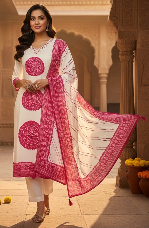 FESTIVE WEAR KURTA SET
