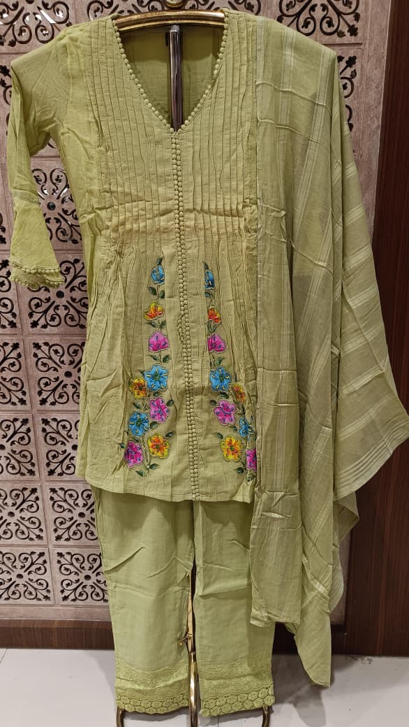 DAILY WEAR CASUAL KURTA SET
