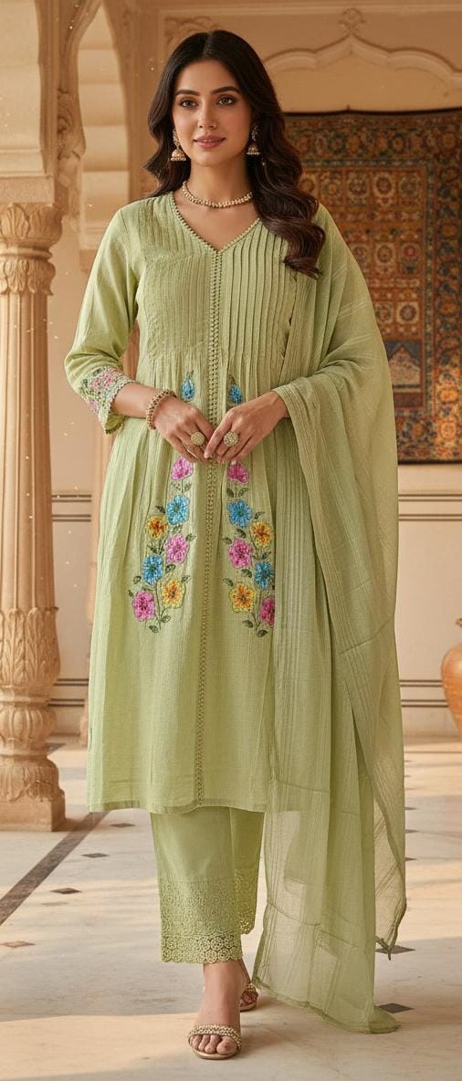 DAILY WEAR CASUAL KURTA SET