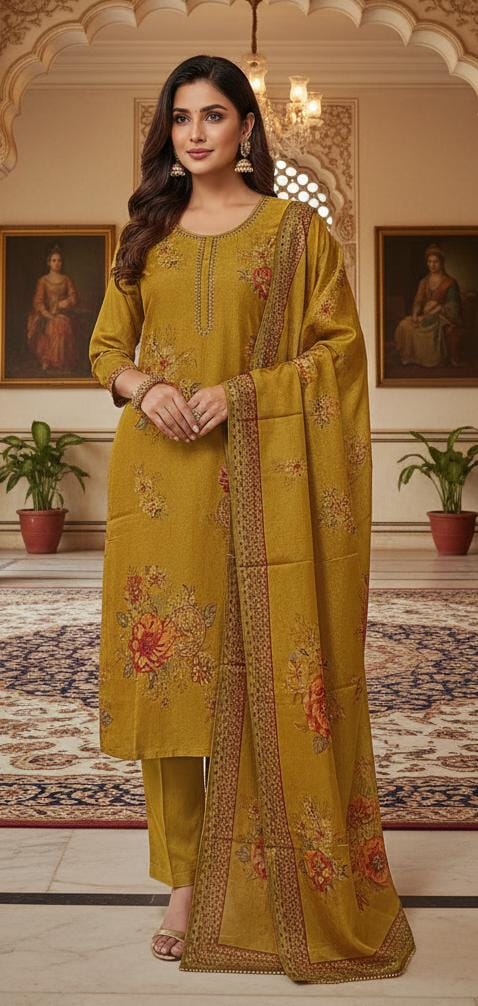 DAILY WEAR CASUAL KURTA SET