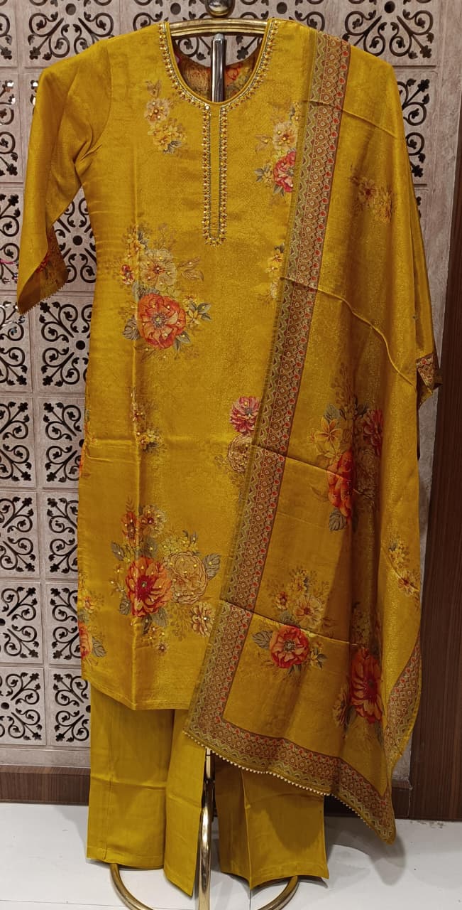 DAILY WEAR CASUAL KURTA SET