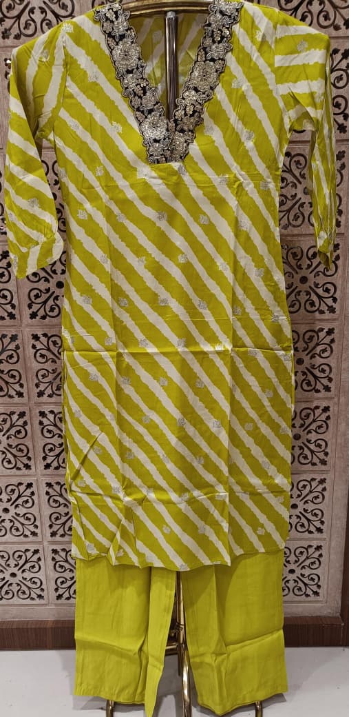 DAILY WEAR KURTA SET