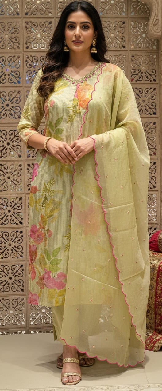 CASUAL DAILY WEAR KURTA SET