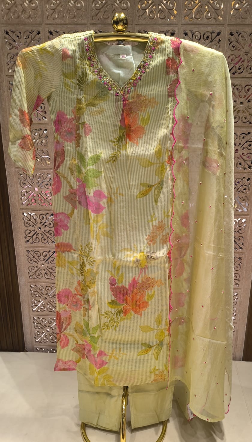 CASUAL DAILY WEAR KURTA SET