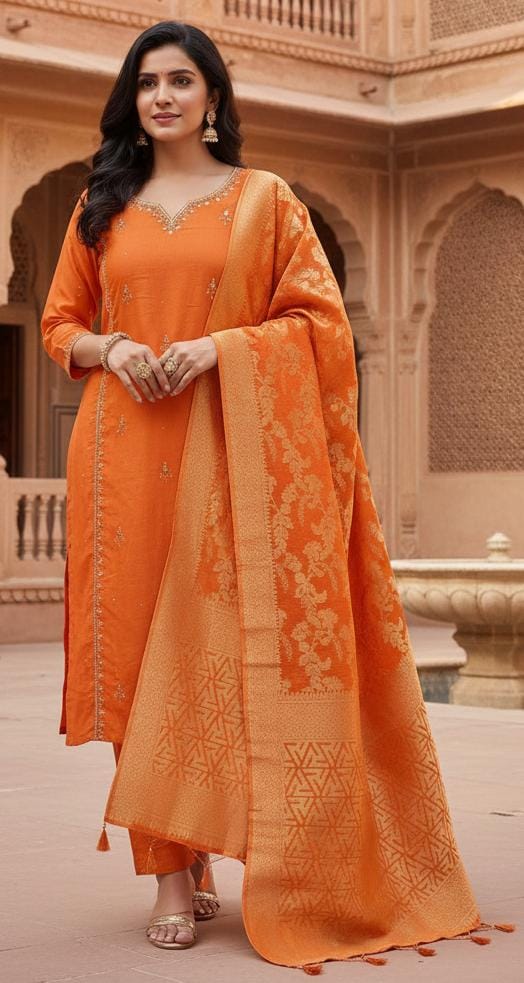 DAILY WEAR CASUAL KURTA SET