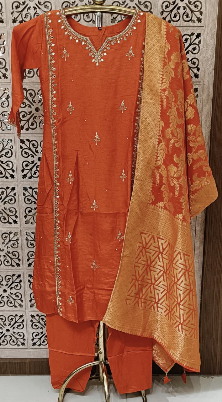 DAILY WEAR CASUAL KURTA SET
