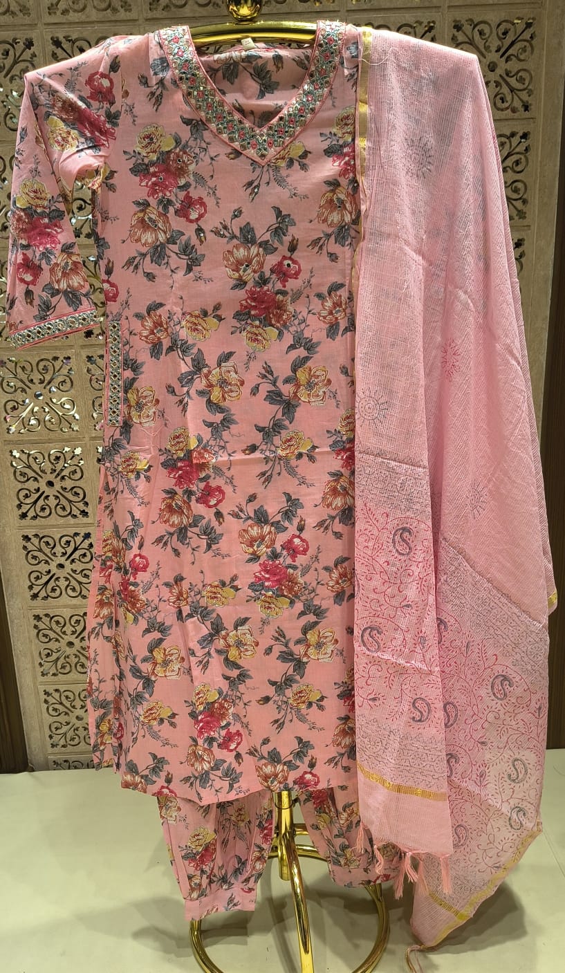 DAILY WEAR CASUAL KURTA SET