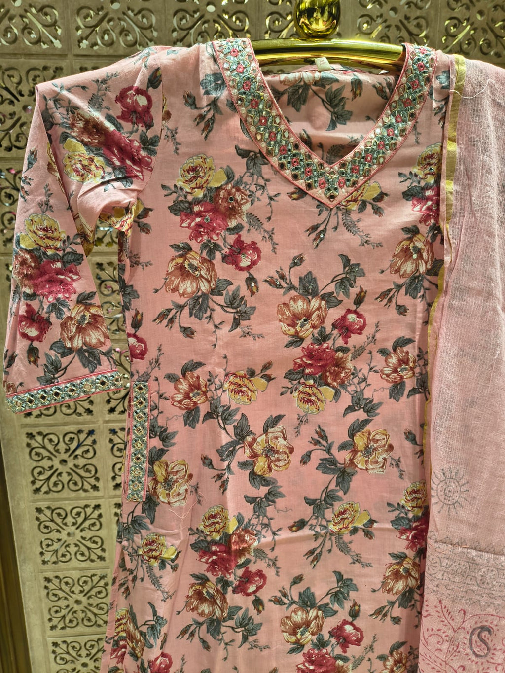 DAILY WEAR CASUAL KURTA SET
