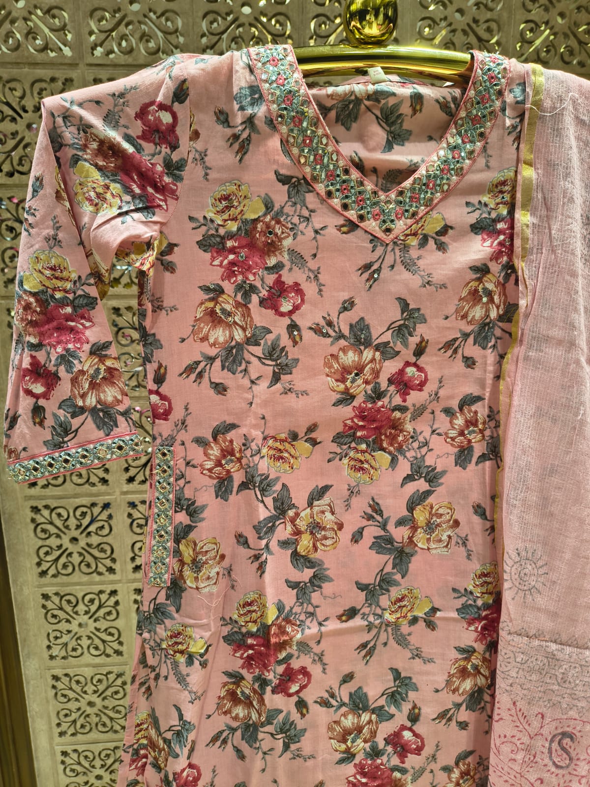 DAILY WEAR CASUAL KURTA SET
