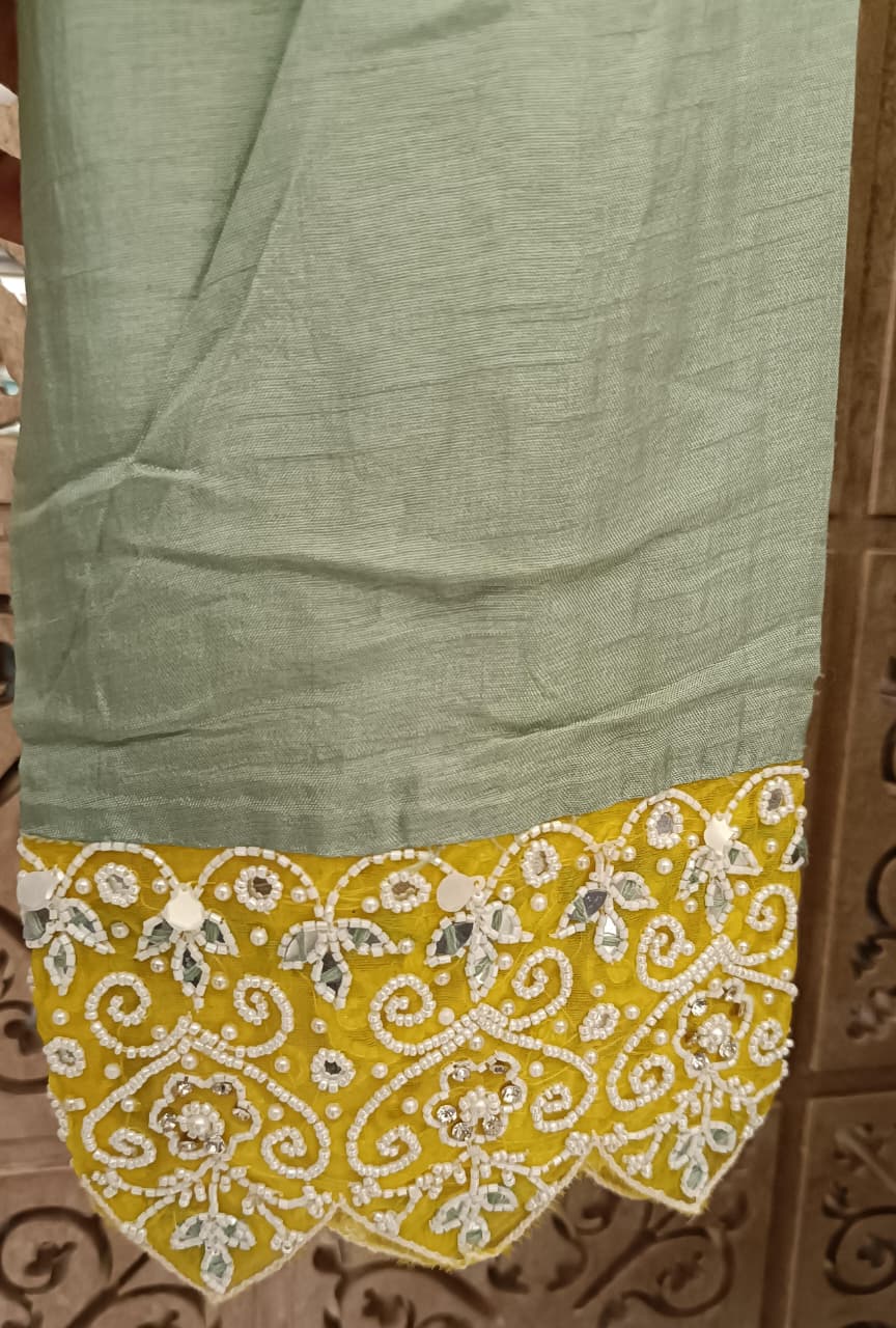 EVENING OUTING SEMI OCCASSION KURTA SET