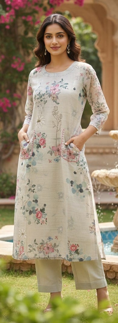DAILY WEAR KURTA SET