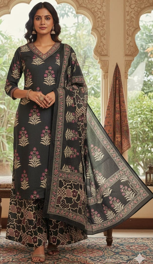DAILY WEAR CASUAL KURTA SET