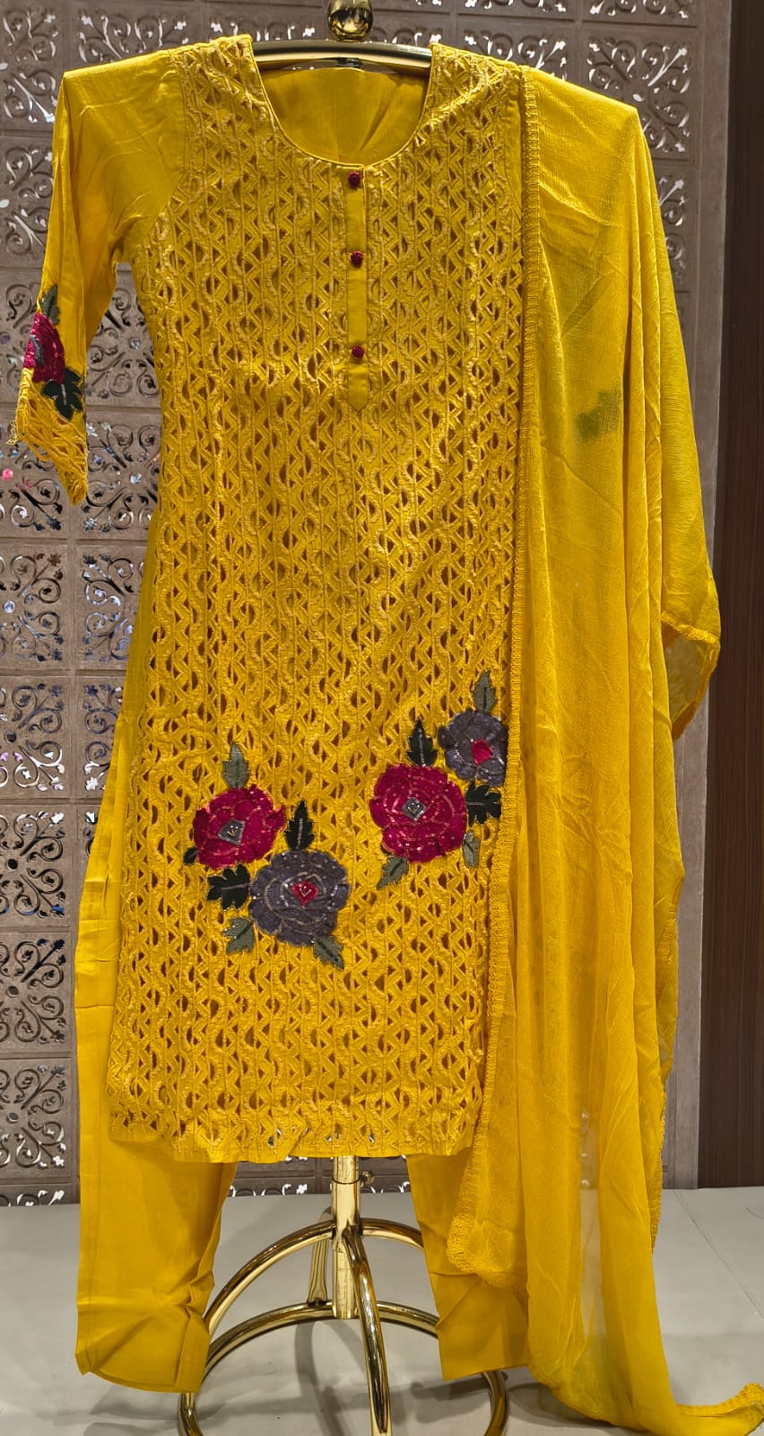 DAILY WEAR CASUAL KURTA SET