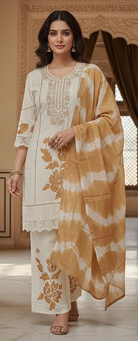 DAILY WEAR KURTA  SET