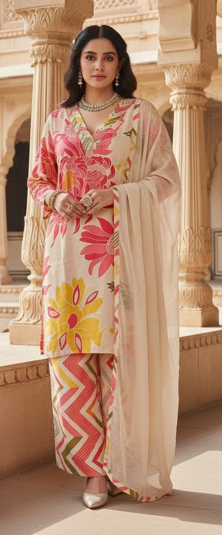 DAILY WEAR KURTA SET