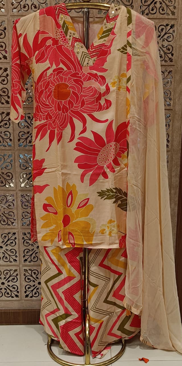 DAILY WEAR KURTA SET