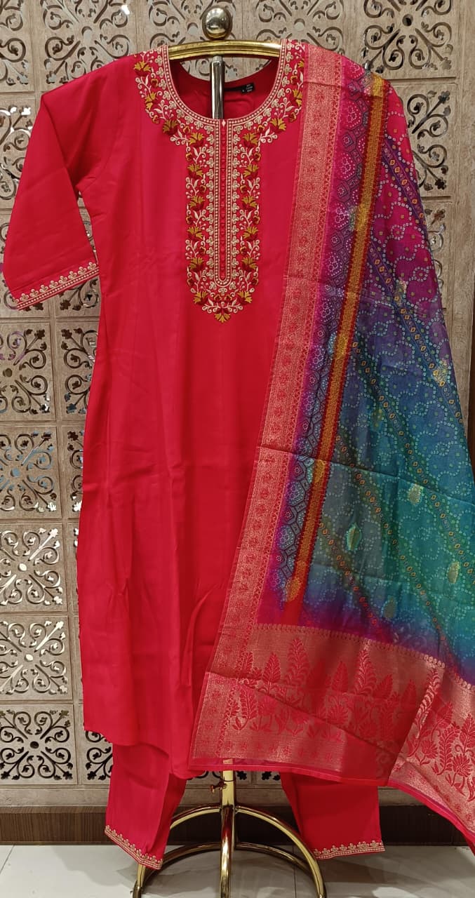 SEMI DAILY WEAR KURTA SET