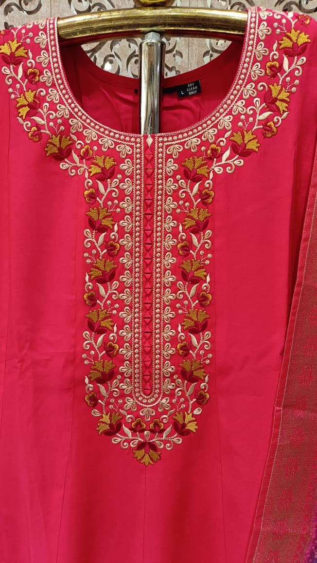 SEMI DAILY WEAR KURTA SET