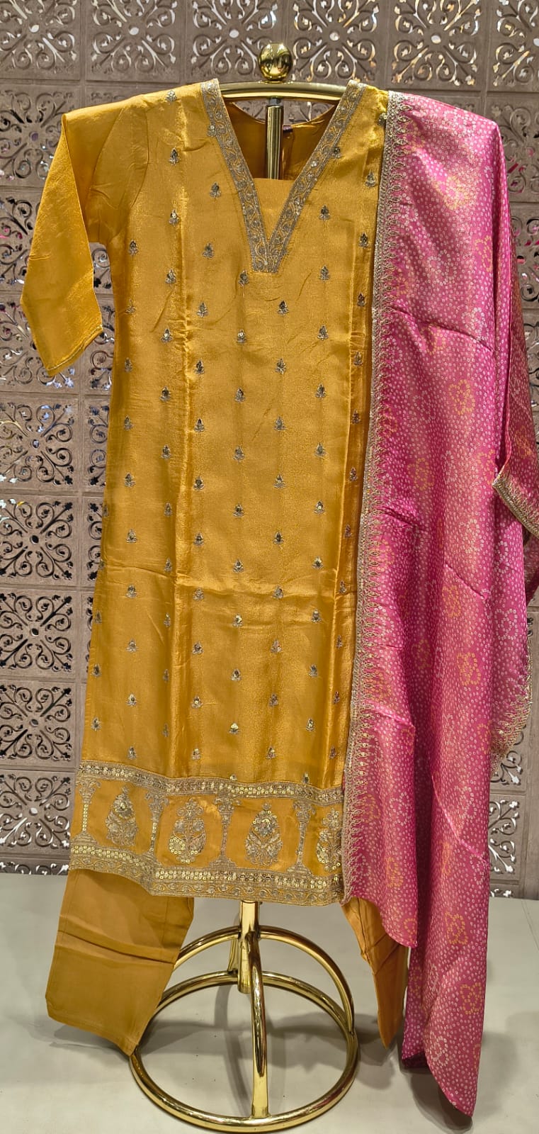 SEMI OCCASSION KURTA SET
