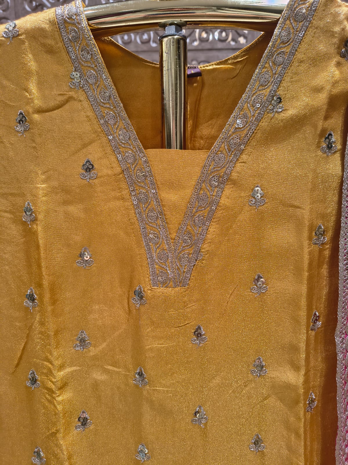 SEMI OCCASSION KURTA SET
