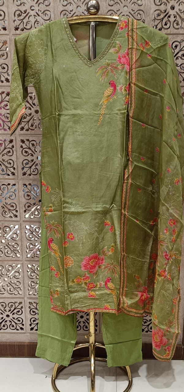 SEMI OCCASSION KURTA SET