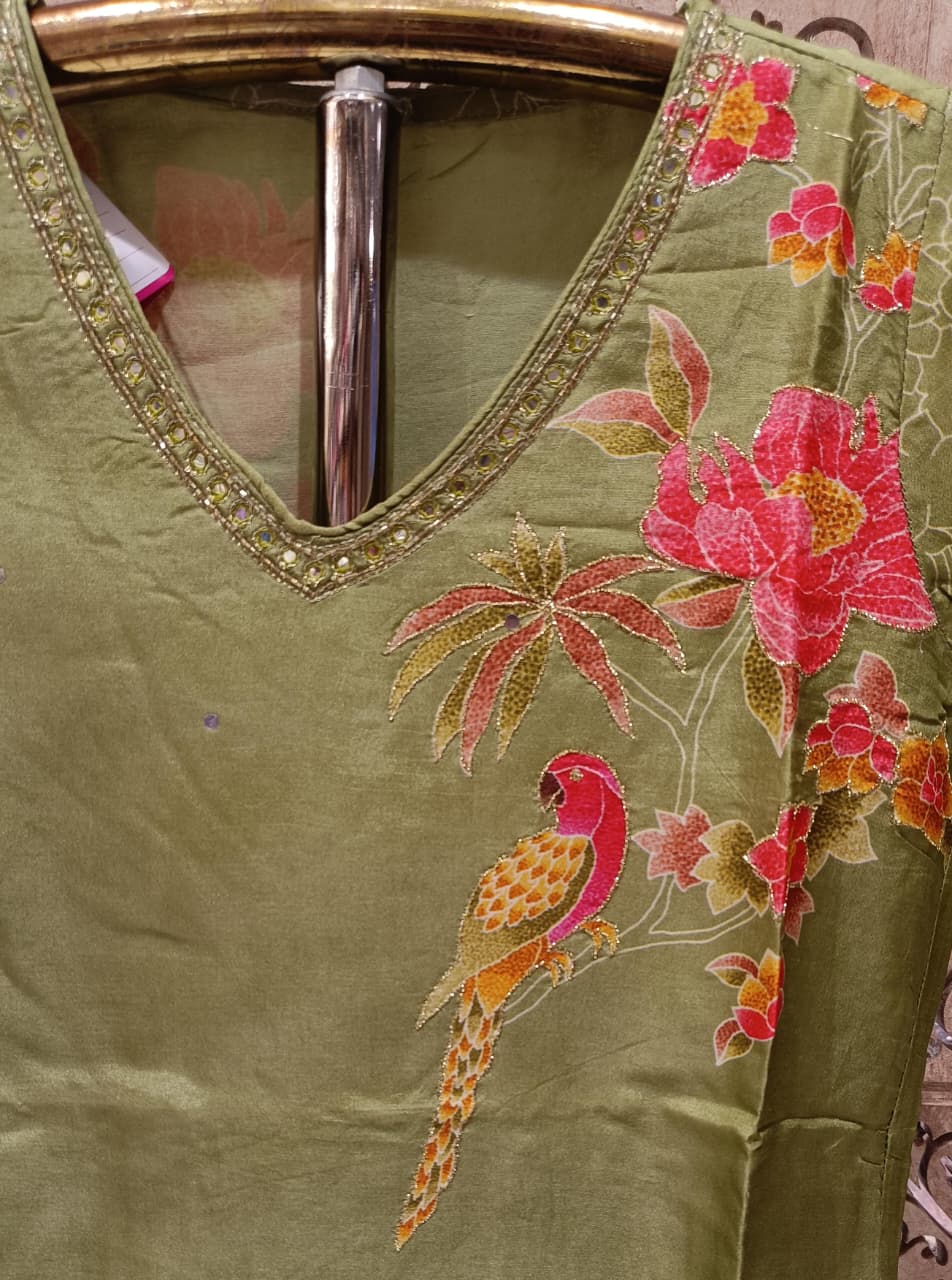 SEMI OCCASSION KURTA SET