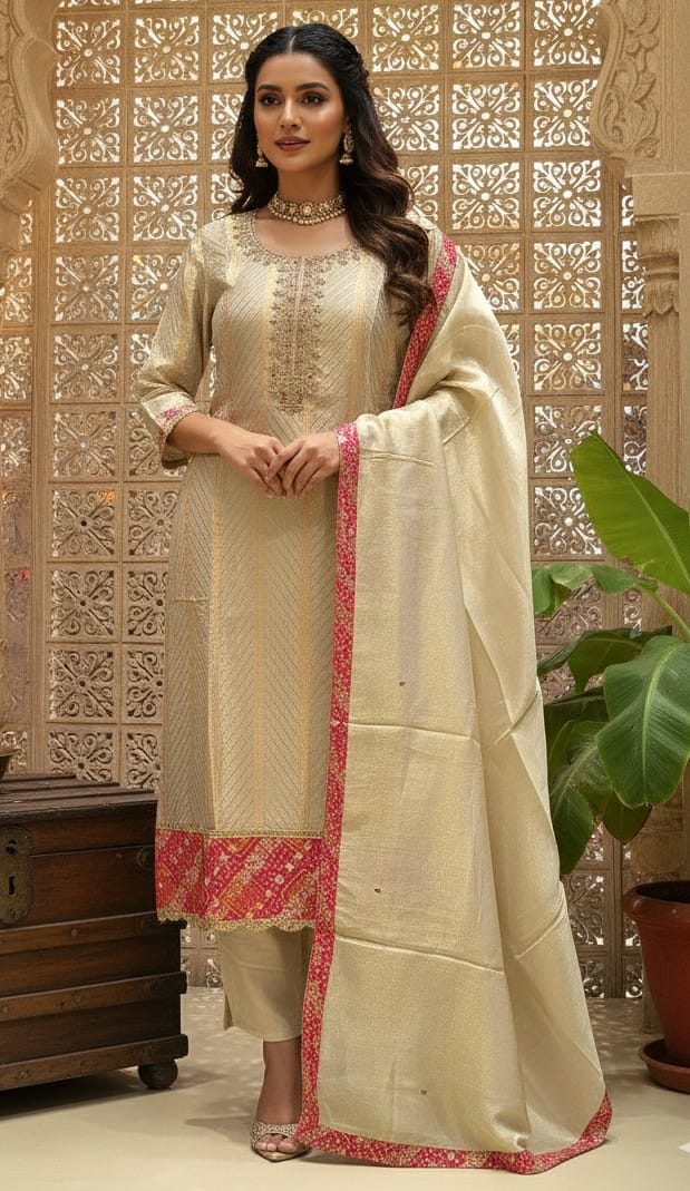SEMI OCCASSION KURTA SET