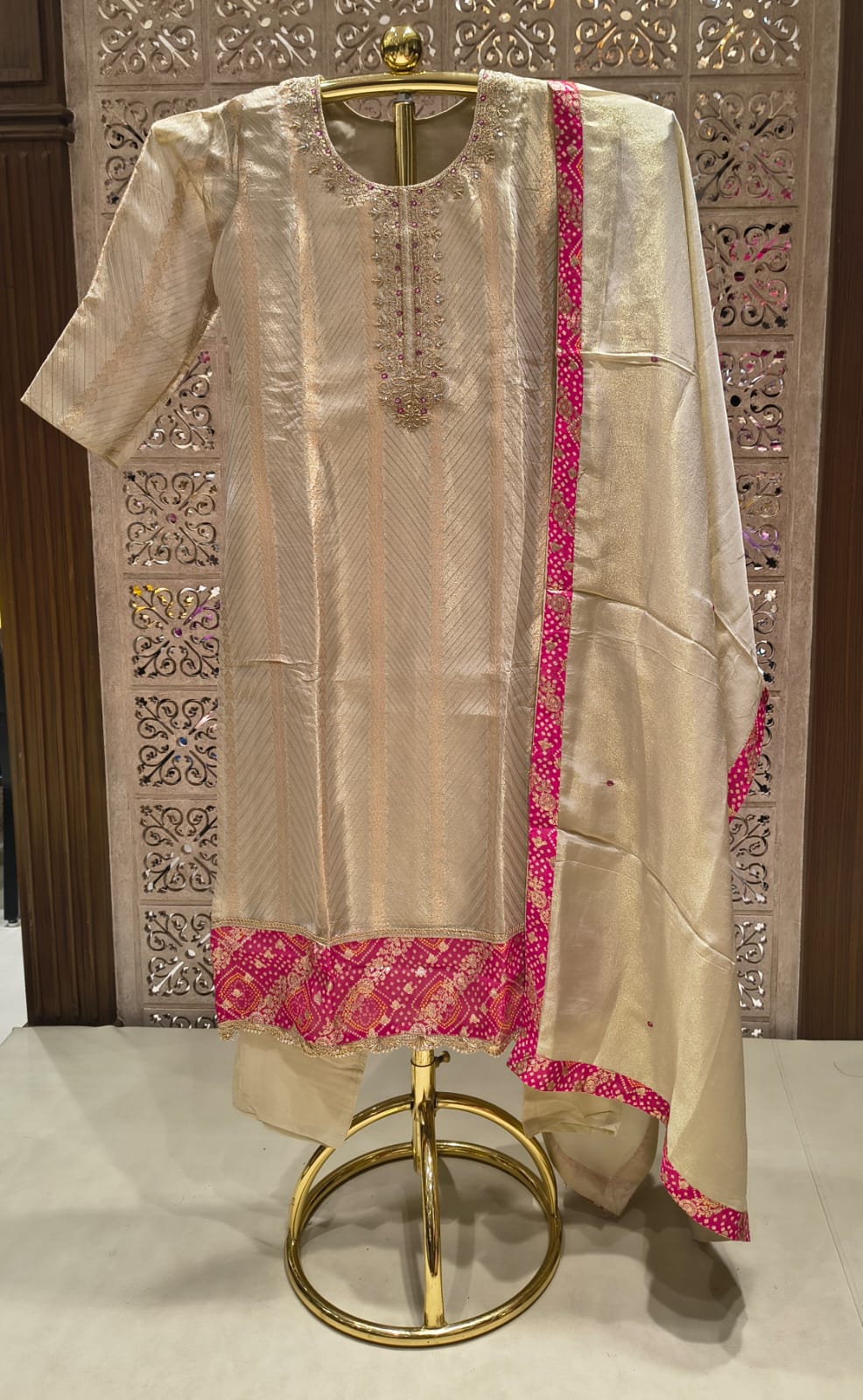 SEMI OCCASSION KURTA SET