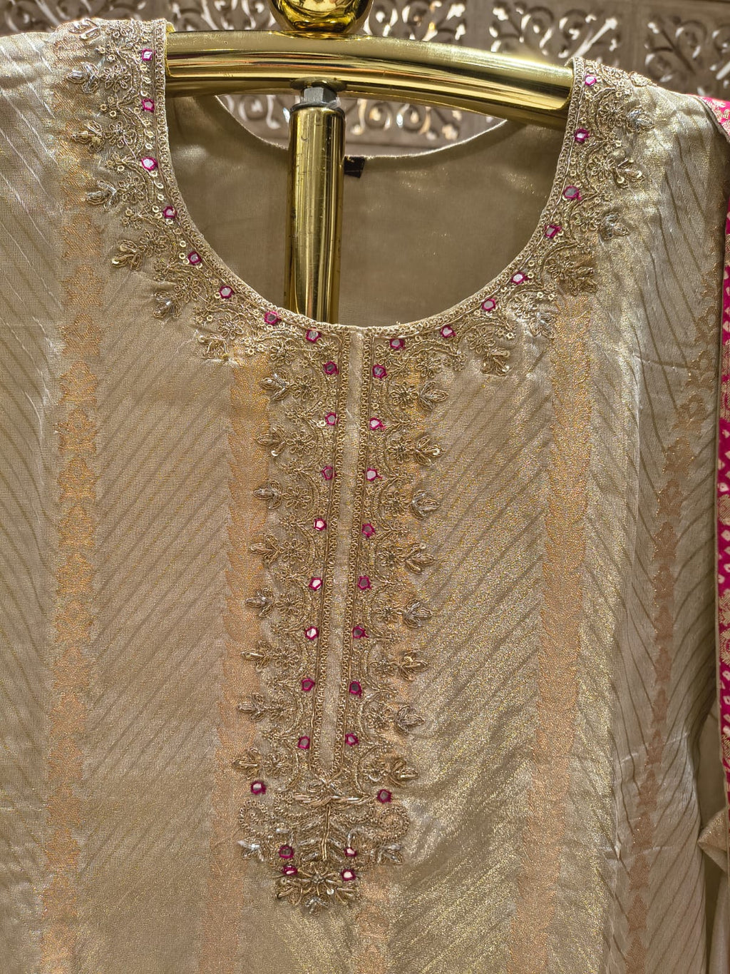SEMI OCCASSION KURTA SET
